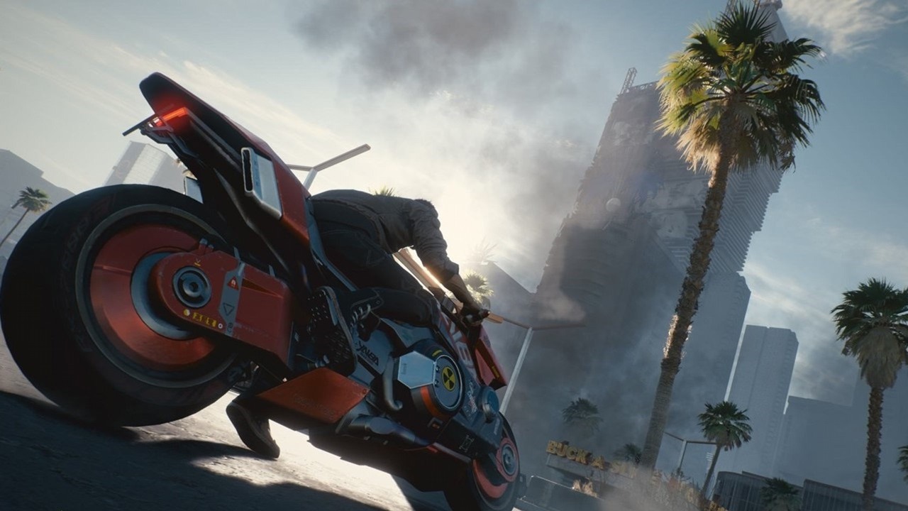 Reżyser Cyberpunka 2077 nie wyklucza, że w przyszłości do gry trafią jeszcze aktualizacje z nową zawartością, źródło grafiki: CDP.