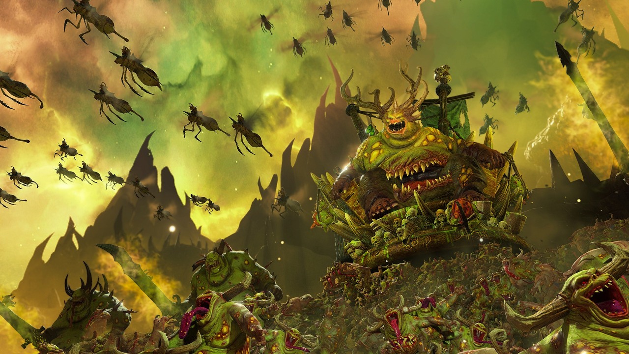 Autorzy Total War: Warhammer 3 znów wysłuchali fanów. Kolejne DLC zostanie podzielone na 3 części, źródło grafiki: Creative Assembly / SEGA..