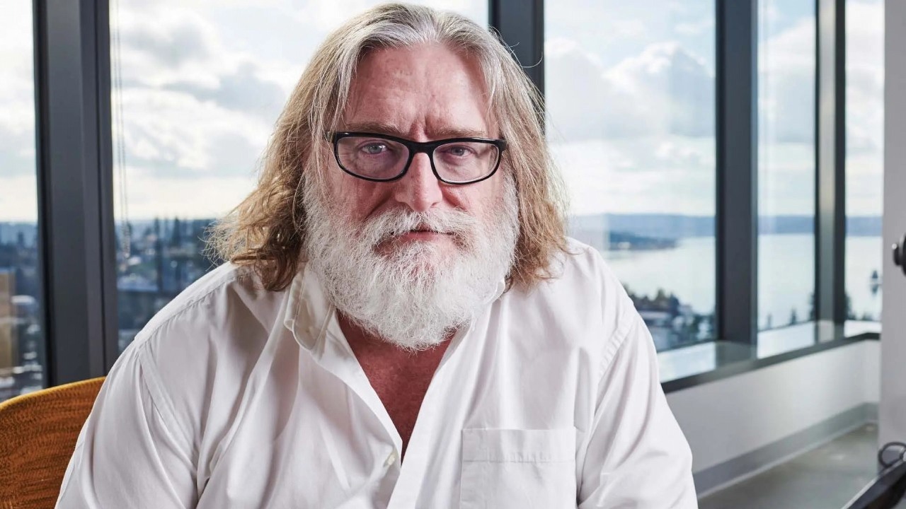 Gabe Newell nie wygląda tak, jak go zapamiętaliście. Poznajcie jego firmę zajmującą się neurologią, źródło grafiki: Valve Corporation.