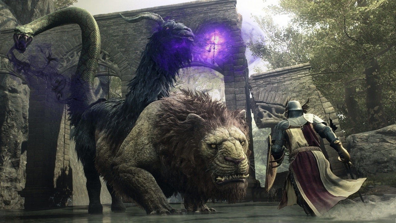 Weteran Skyrima i Starfielda nie może się nachwalić Dragon's Dogma 2. „Ta gra oferuje poczucie fantastycznej przygody, jakiego nie mogę znaleźć nigdzie indziej”, źródło grafiki: Capcom.