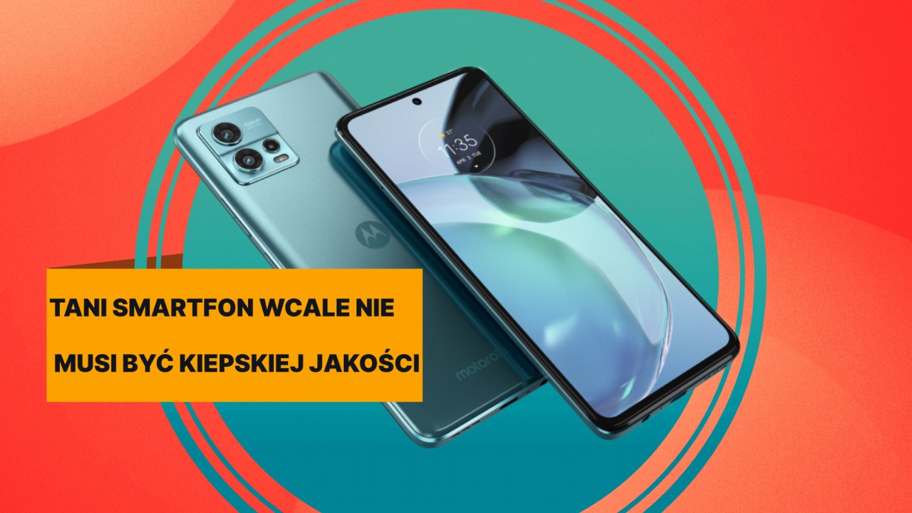 Motorola wciąż mnie miło zaskakuje. Mocne podzespoły i niska cena czynią z tego smartfona gorący towar i postrach konkurencji, źródło grafiki: Motorola.