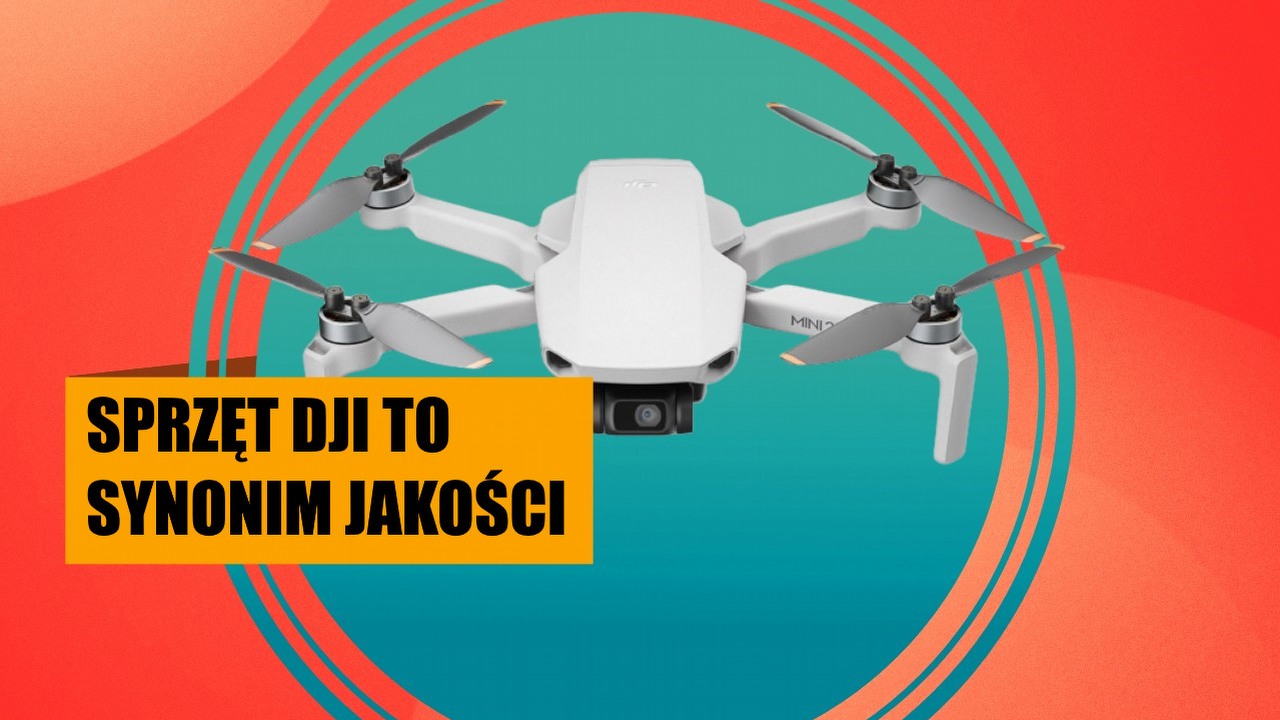 Prawdopodobnie nie znajdziesz lepszego drona za te pieniądze. DJI Mini 2 SE to sprzęt idealny dla początkujących, źródło grafiki: DJI.