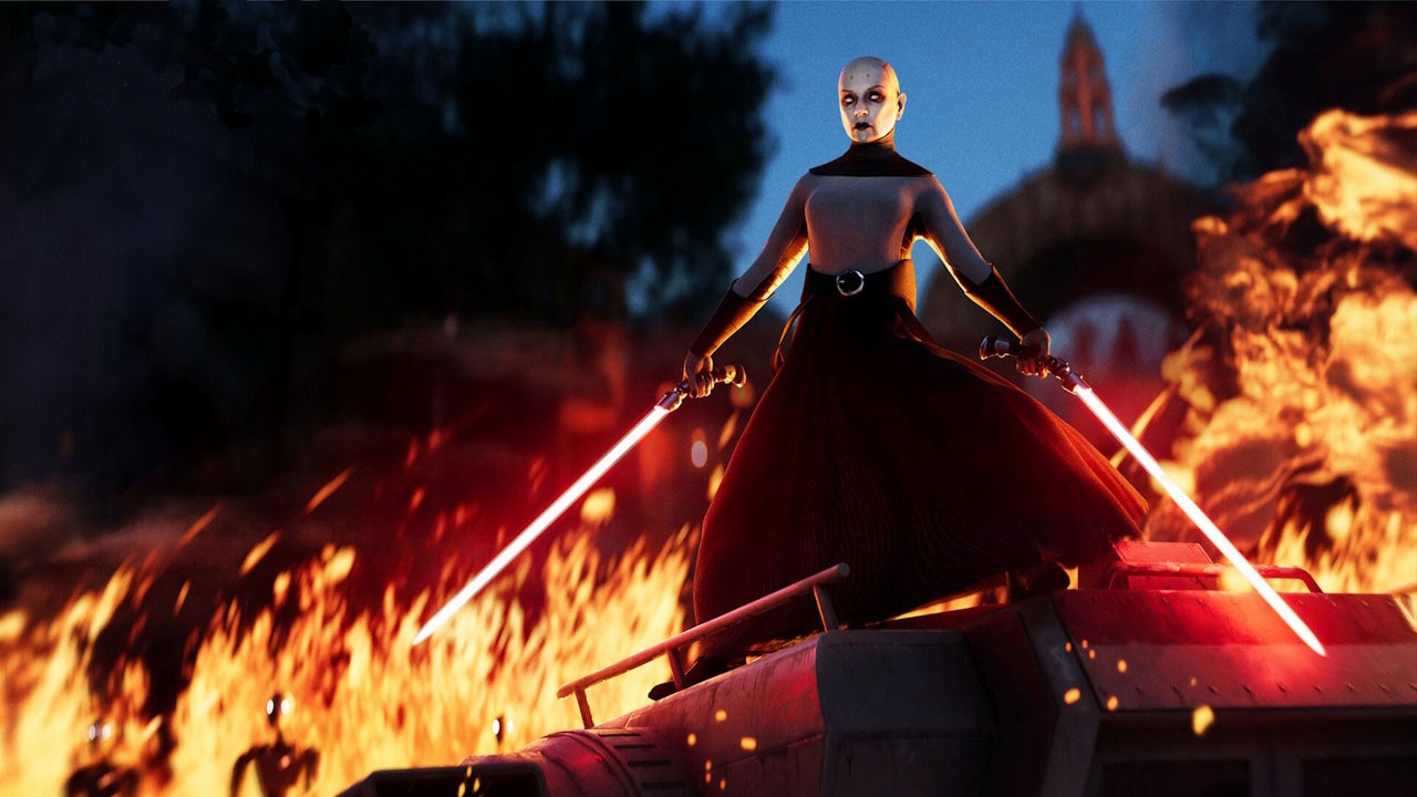 EA porzuciło Star Wars: Battlefront 2, więc fani tworzą moda, który doda dedykowane serwery i inne ulepszenia, źródło grafiki: EA.