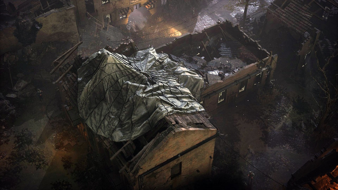 Powstaje nowa gra o Powstaniu Warszawskim. 63 Days przypomina Commandos, za tytuł odpowiadają twórcy Hatred i War Mongrels, źródło grafiki: Destructive Creations.