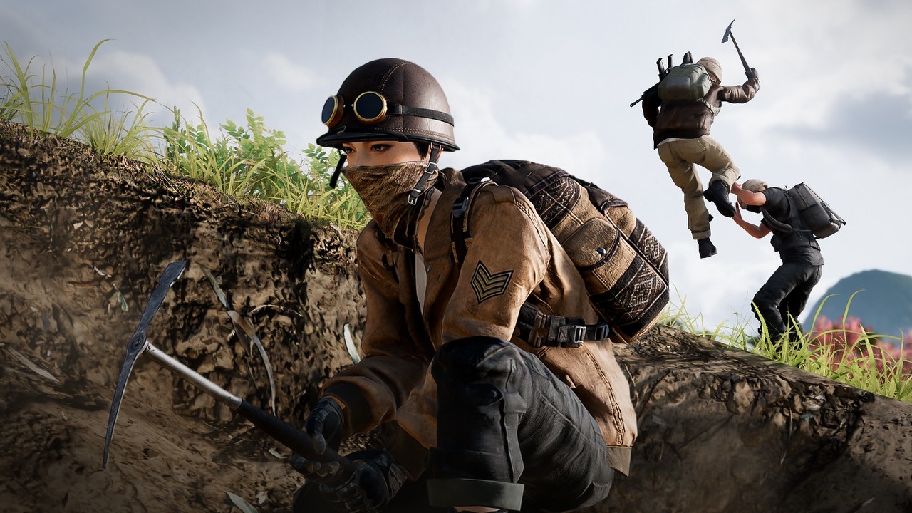 PUBG wprowadza kopanie rowów i destrukcję otoczenia. Towarzyszą temu liczne zmiany na mapach, źródło grafiki: PUBG Corp. Krafton..