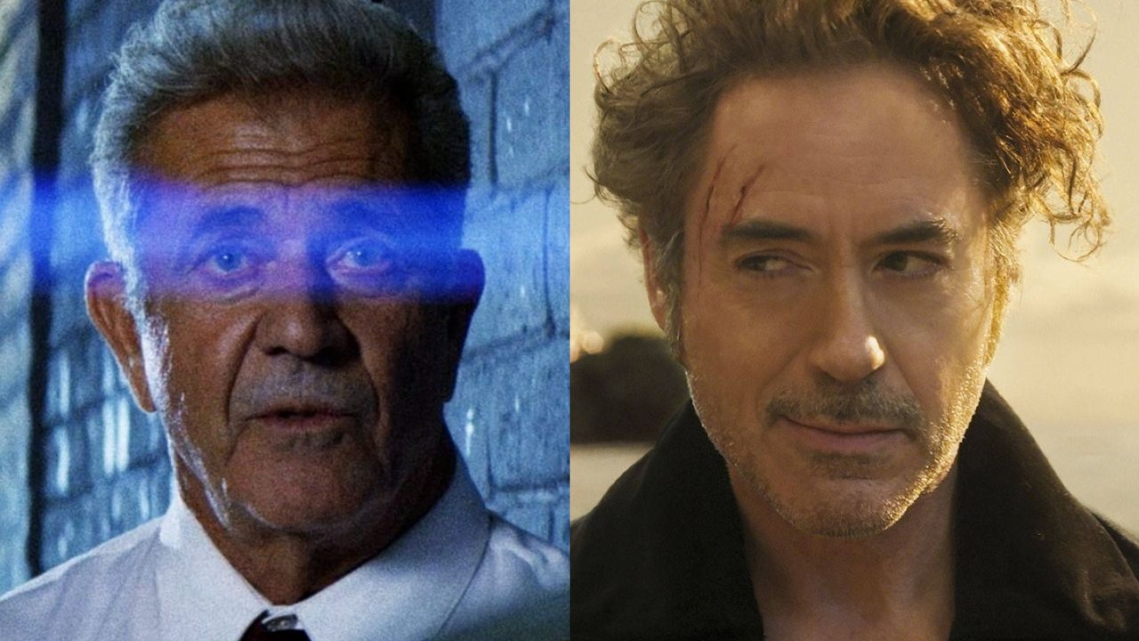 Robert Downey Jr pomógł Melowi Gibsonowi stanąć na nogi po niesławnym aresztowaniu. „Dla Hollywood nie istniałem, a on był hojny i życzliwy”, źródło grafiki: Tajny informator, Michael Oblowitz, BondIt Media Capital, 2023 / Doktor Dolittle, Stephen Gaghan, Universal Pictures, 2020.