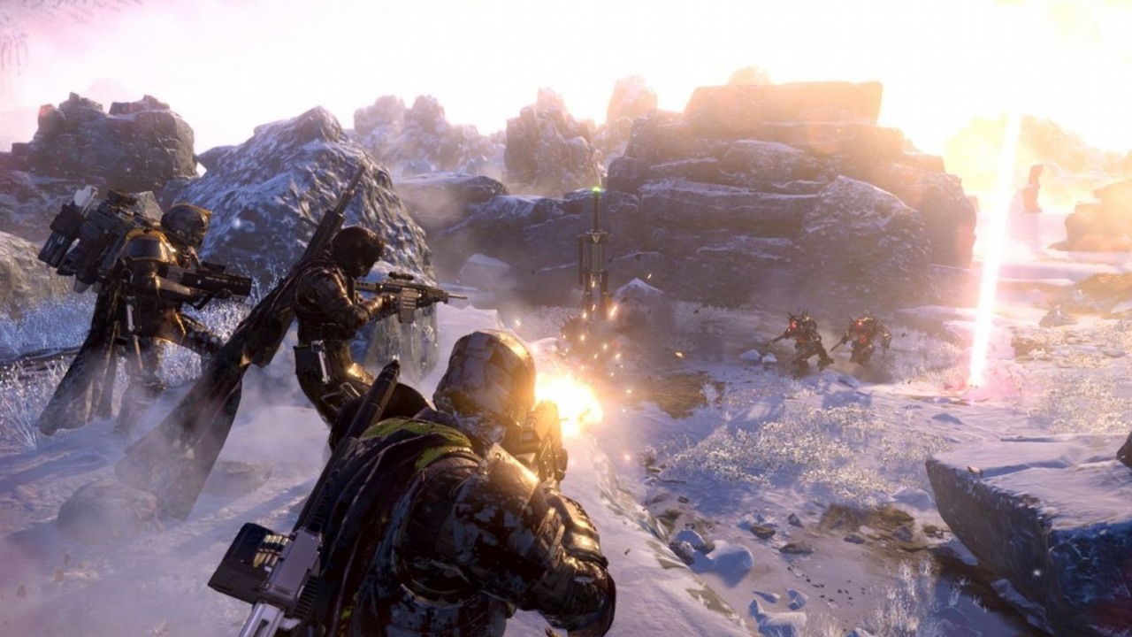 W zabawie w Helldivers 2 nie przeszkodzą już śniegowe kule. Nowy patch naprawił kuriozalny błąd, źródło grafiki: Arrowhead Game Studios / Sony Interactive Entertainment..