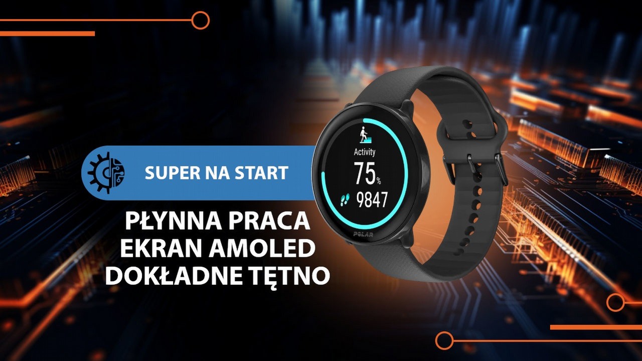 Odpowiedni zegarek sportowy dla osób, które chcą wprowadzić aktywność fizyczną do swojego życia.
