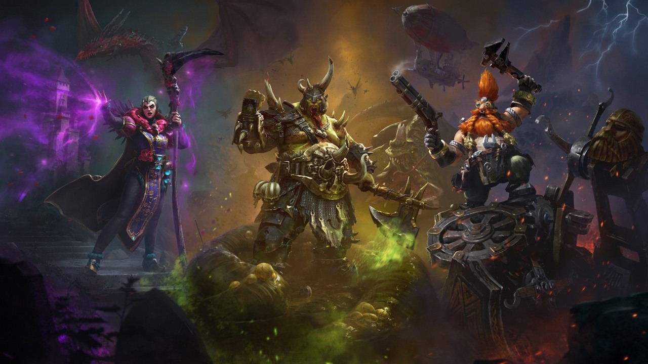 Premiera Total War: Warhammer 3 - Thrones of Decay. Zobacz zwiastun i gameplay z dodatku, źródło grafiki: Creative Assembly / Sega..