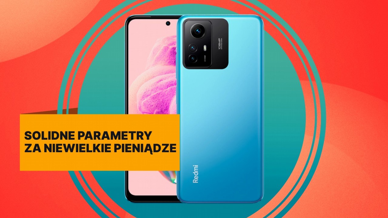 Korzystam z niego od dawna i ani razu mnie nie zawiódł. Redmi Note 12s to smartfon, który przykuwa oko nie tylko ceną, źródło grafiki: Xiaomi.