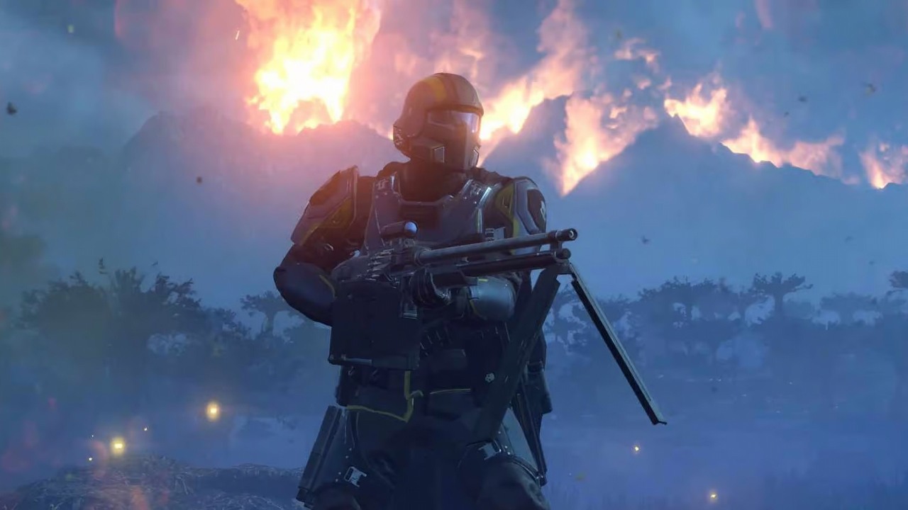 Krzyki, rap i nagrody. Twórcy intro Helldivers 2 pokazali zabawne ujęcia zza kulis, źródło grafiki: Arrowhead Game Studios / Sony Interactive Entertainment..