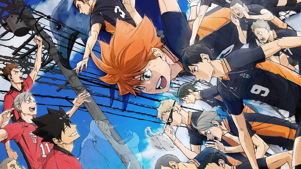 Kiedy Haikyu!! The Dumpster Battle pojawi się w kinach w Polsce?, źródło grafiki: Haikyu!! The Dumpster Battle, Susumu Mitsunaka, Crunchyroll, 2024.