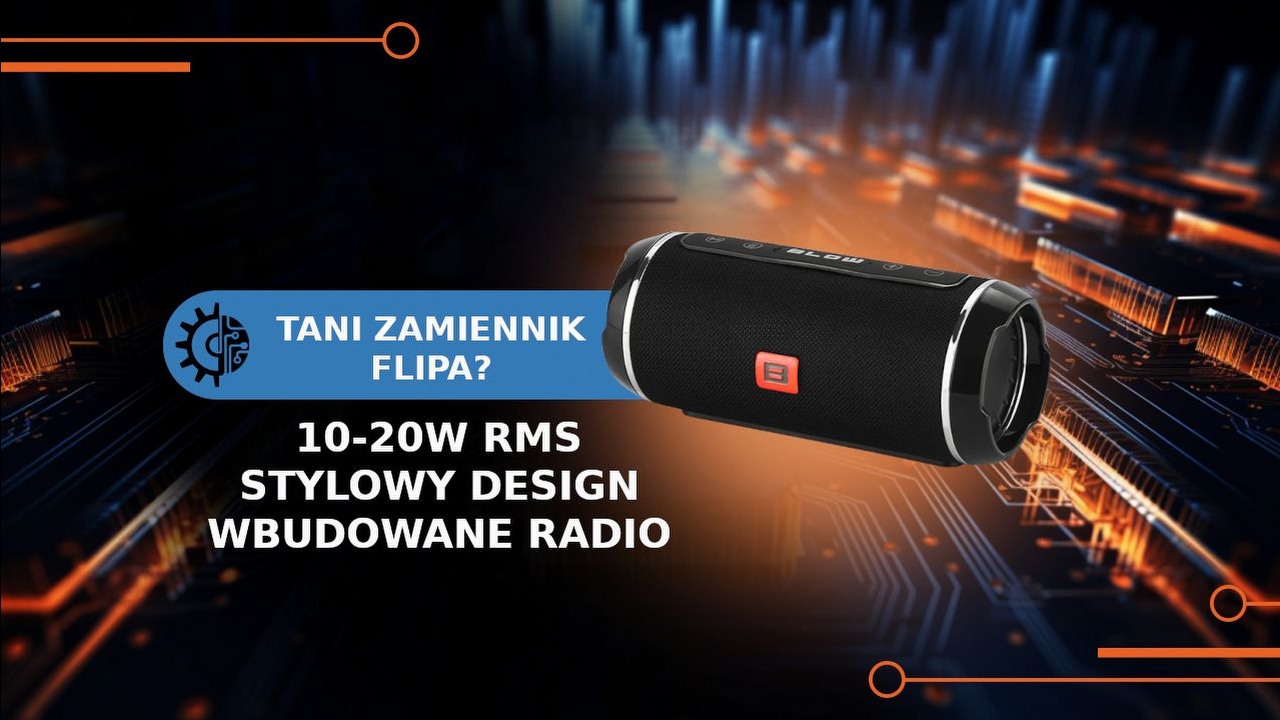 Ten głośnik to polska odpowiedź na JBL Flip. Sprawdzamy, jak sobie radzi.
