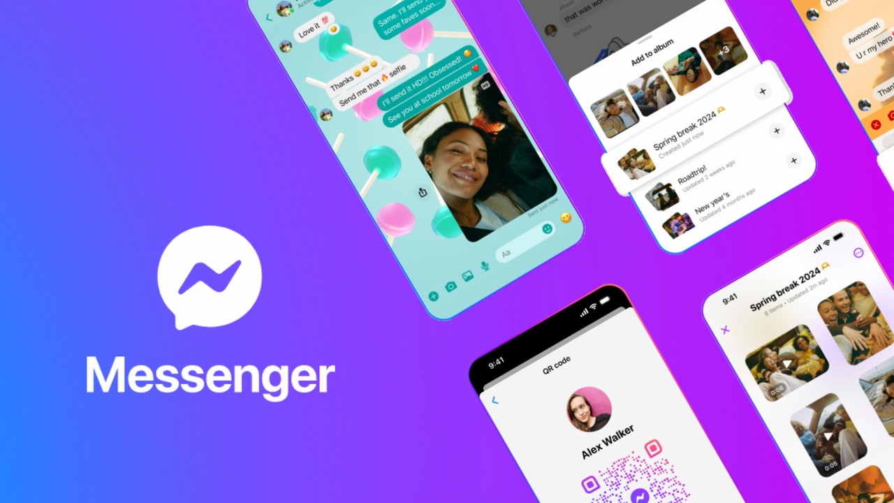 Messengerowi zajęło to tylko 12 lat, ale w końcu dostaliśmy zdjęcia w HD, źródło grafiki: Meta.