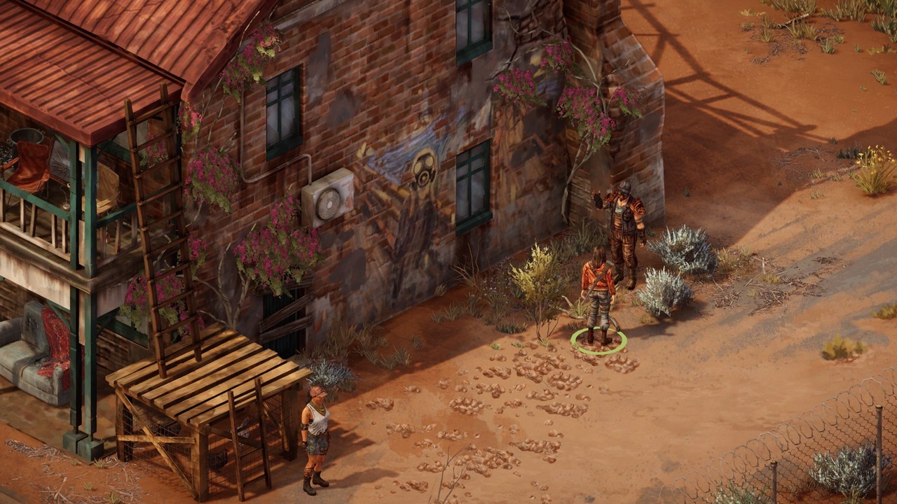 W pierwszych recenzjach Broken Roads nie ma zbyt wielu zachwytów. Postapokaliptyczne RPG nie spełniło pokładanych w nim nadziei, źródło grafiki: Drop Bear Bytes.