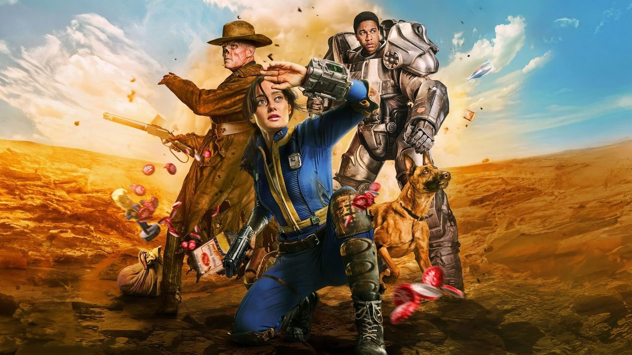Serial Fallout ma recenzje na Rotten Tomatoes. Krytycy mówią o oszałamiającej i monumentalnej adaptacji, porównują ją do The Boys, źródło grafiki: Fallout, Jonathan Nolan, Amazon, 2024.