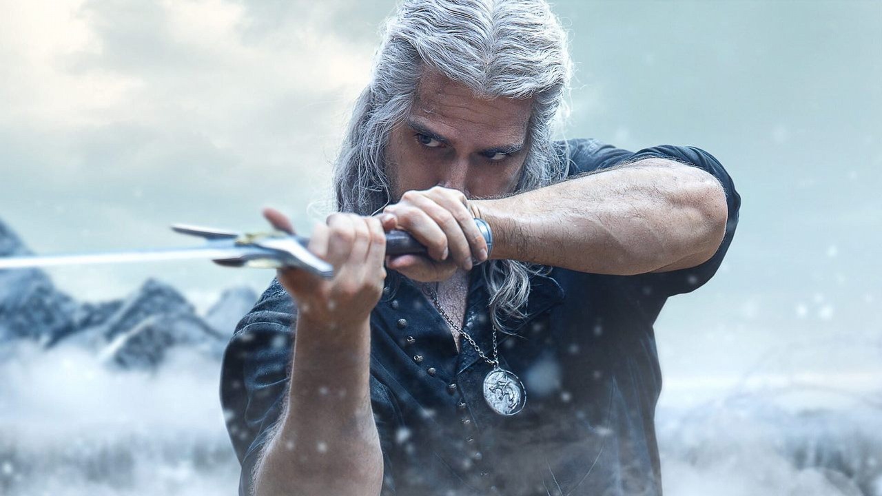 Henry Cavill nie wszedł jeszcze na plan Highlandera, ale już go zachwala. „Jeśli myślicie, że widzieliście, jak walczę mieczem, to nic nie widzieliście”, źródło grafiki: Wiedźmin, Netflix, 2019.