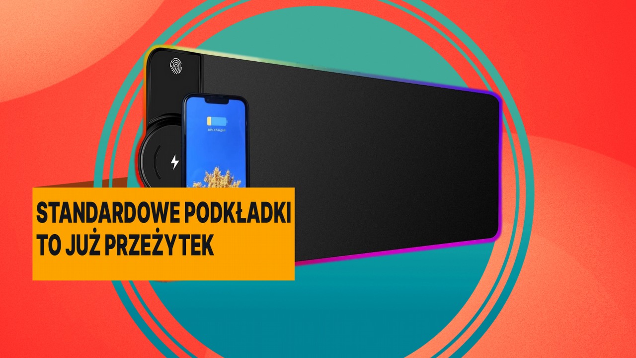 To nie tylko fajny gadżet. Ta podkładka na biurko daje od siebie znacznie więcej, źródło grafiki: Auvstar.
