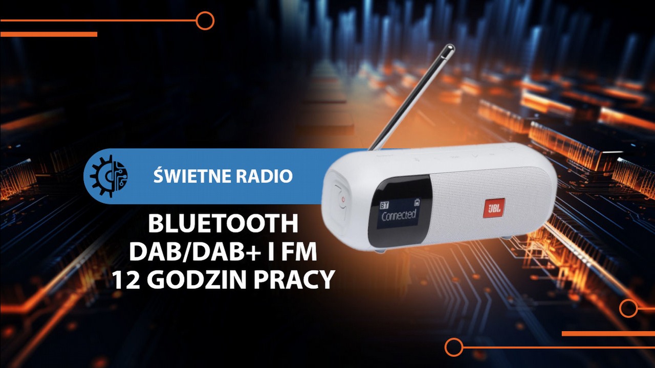 Nigdy wcześniej nie słyszałem tak dobrze grającego, przenośnego radia.