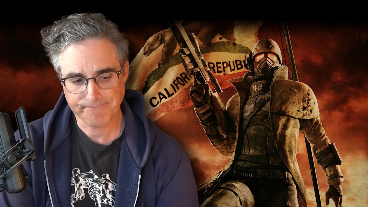 Reżyser Fallout: New Vegas twierdzi, że wypalenie zawodowe „zastąpiło crunch jako główne zagrożenie dla branży gier", źródło grafiki: YouTube, Joshua Sawyer, 2024 / Bethesda Softworks.