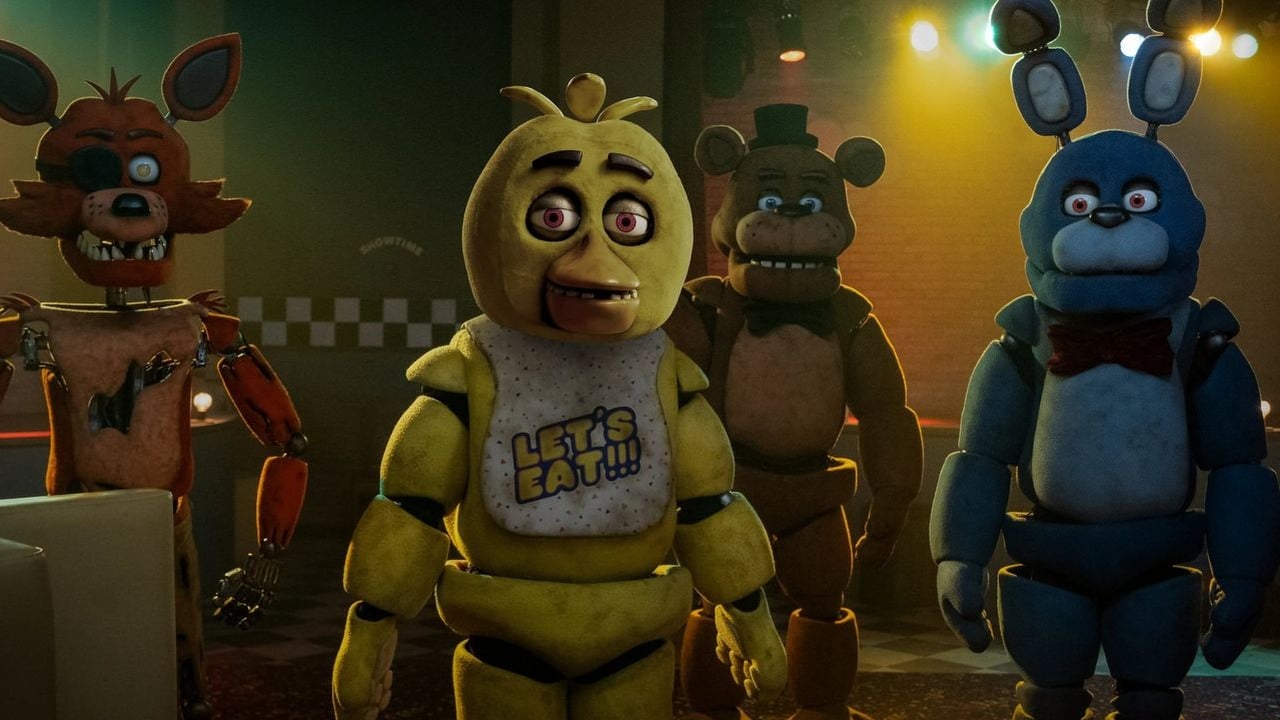 Film Five Nights at Freddy's 2 z dokładną datą premiery. Wiemy, kiedy kontynuacja trafi do kin, źródło grafiki: Pięć koszmarnych nocy, Emma Tammi, Blumhouse, 2023.