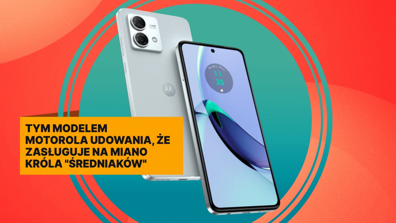 Mimo że jestem fanem Xiaomi, trzymam kciuki za Motorolę. Tym modelem kultowy producent ma szansę zawojować rynek tanich smartfonów, źródło grafiki: Motorola.