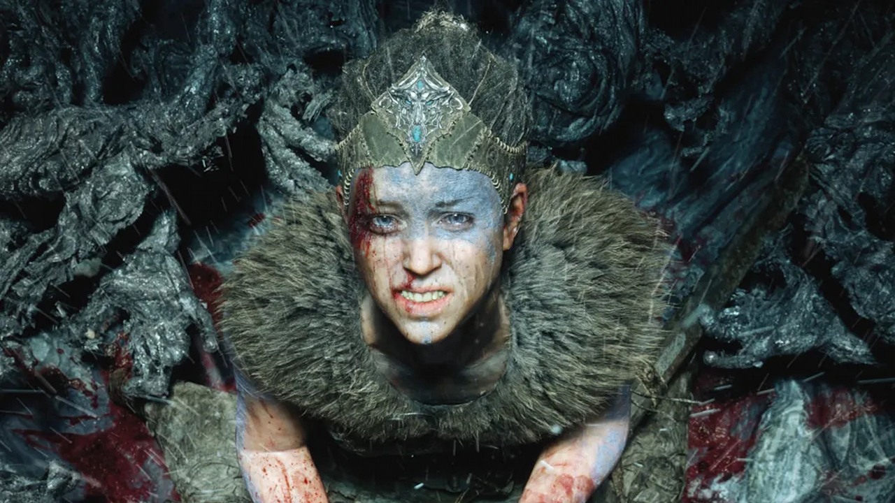 „Włożyłam w tę postać wiele z własnej traumy”. Odtwórczyni Senui z Hellblade 2 wyjaśnia, jak psychoza „pomogła” jej w roli, źródło grafiki: Ninja Theory.