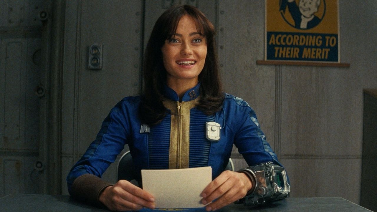 Kim jest Lucy z serialu Fallout? Wszystko, co wiemy o postaci granej przez Ellę Purnell, źródło grafiki: Fallout, Jonathan Nolan, Amazon, 2024.