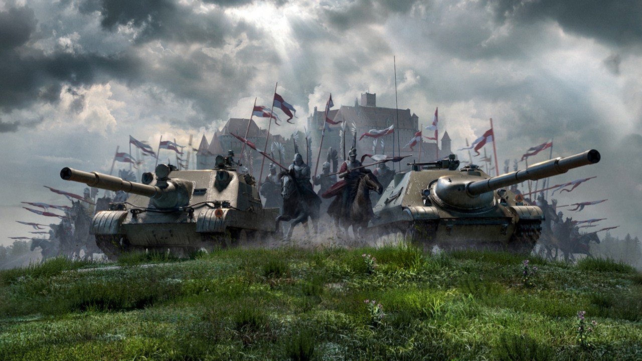 Polskie niszczyciele czołgów w WoT. Do popularnego MMO trafiły nowe rodzime jednostki, źródło grafiki: Wargaming.