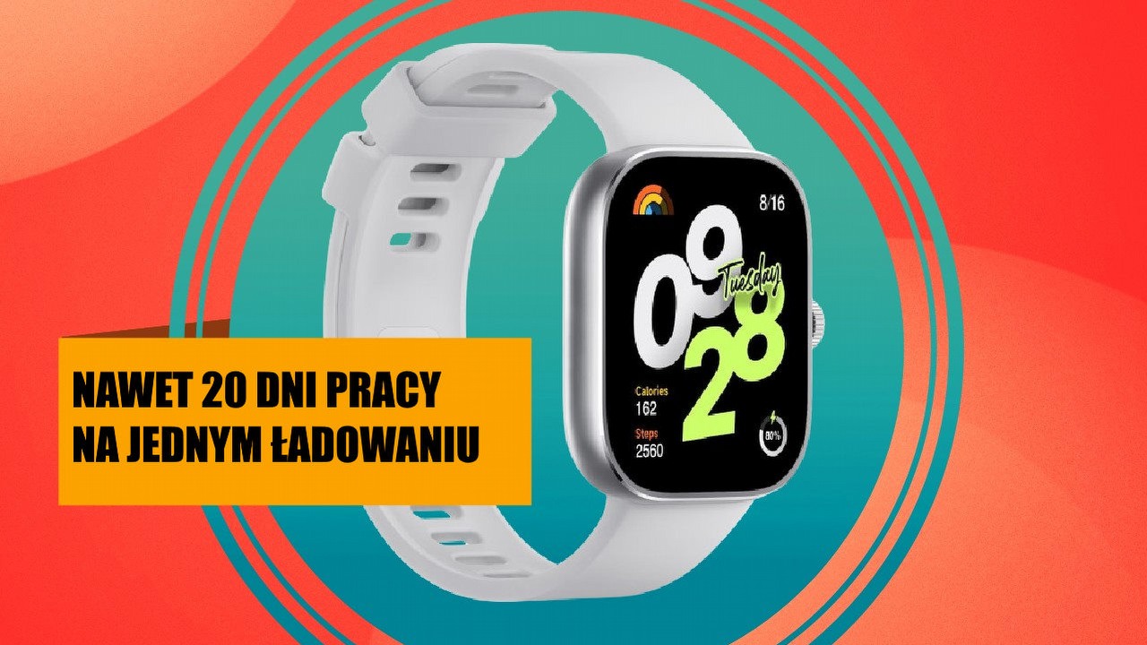 Jest tani, wygląda jak Apple Watch i wyposażony został w HyperOS - ten smartwatch podbije niejedno serce, źródło grafiki: Xiaomi.