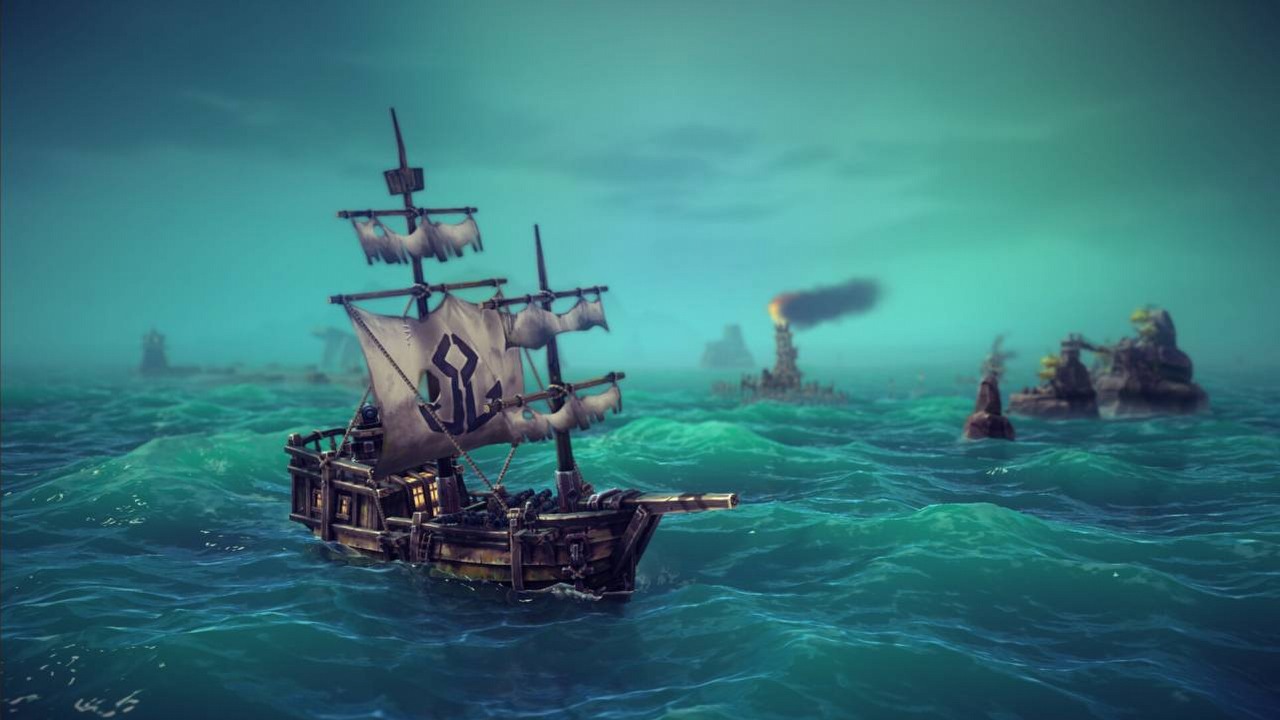 Podsumowujemy intensywny tydzień w branży. RPG-owe, strategiczne i inne nowe propozycje na kwiecień w Encyklopedii Gier, źródło grafiki: Spiderling Studios (screen z gry Besiege: The Splintered Sea).