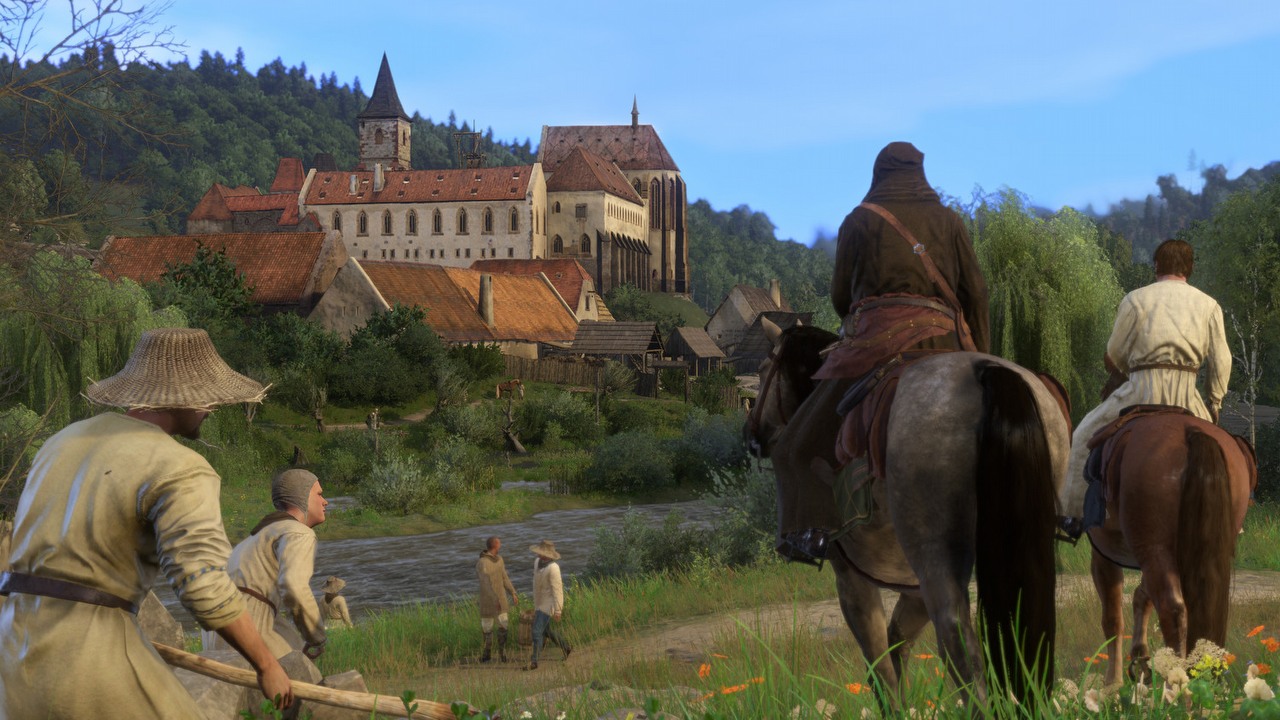 Domniemane Kingdom Come: Deliverence 2 może zostać zapowiedziane trailerem live-action. Warhorse Studios było na zdjęciach w pięknym miasteczku w Czechach, źródło grafiki: Warhorse Studios.