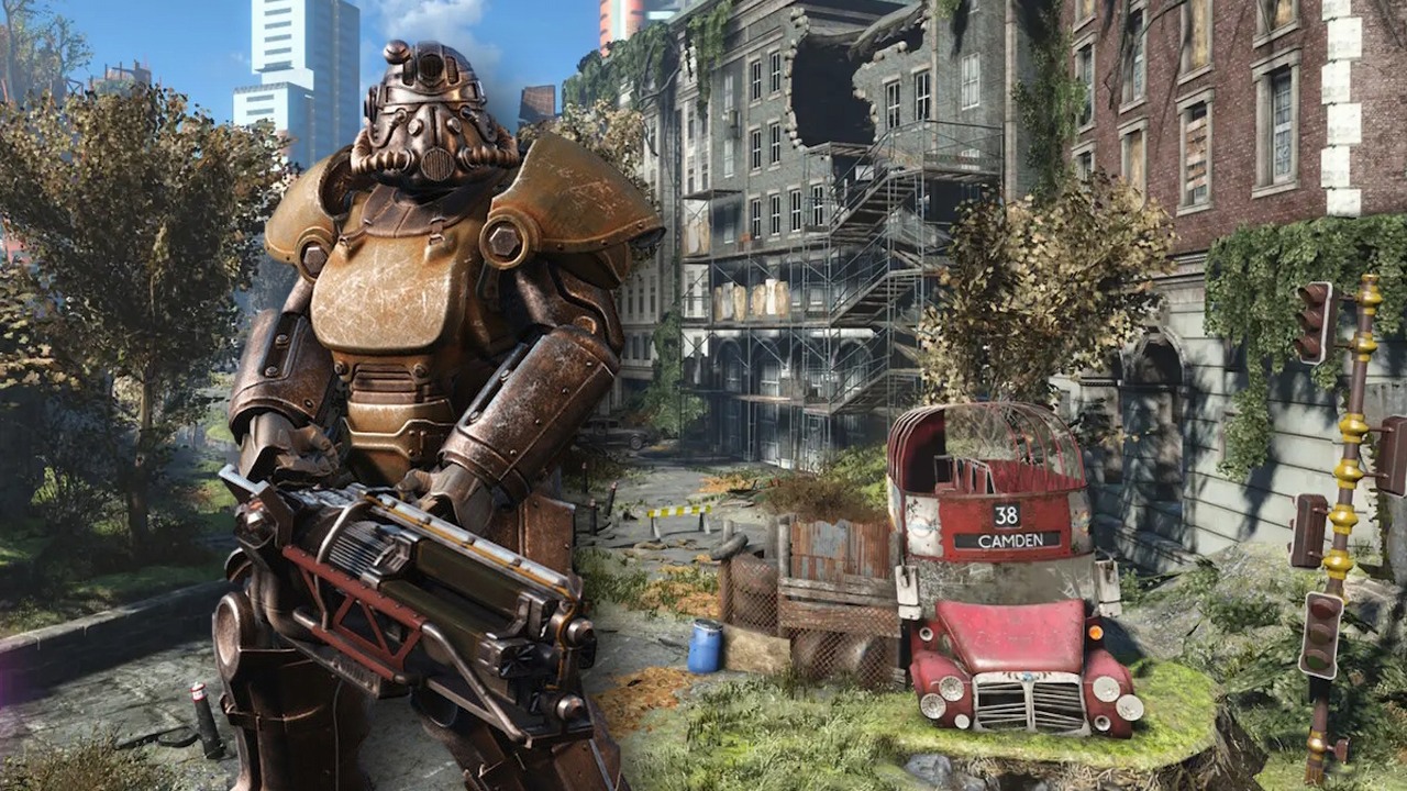 Fallout: London zaliczył kolejną obsuwę i to znów „wina” Bethesdy. Data premiery okazała się współgrać z debiutem serialu Amazona zbyt idealnie, źródło grafiki: Bethesda Softworks..