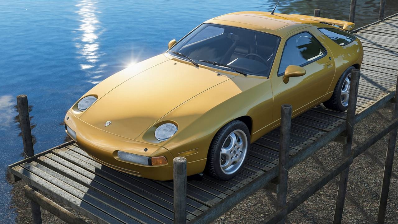 Paczka dobrych samochodówek za grosze, zła passa Ubisoftu i spełnione marzenia fanów Assetto Corsy - Motoprzegląd Drauga, źródło grafiki: Playground Games (screen z gry Forza Horizon 4).