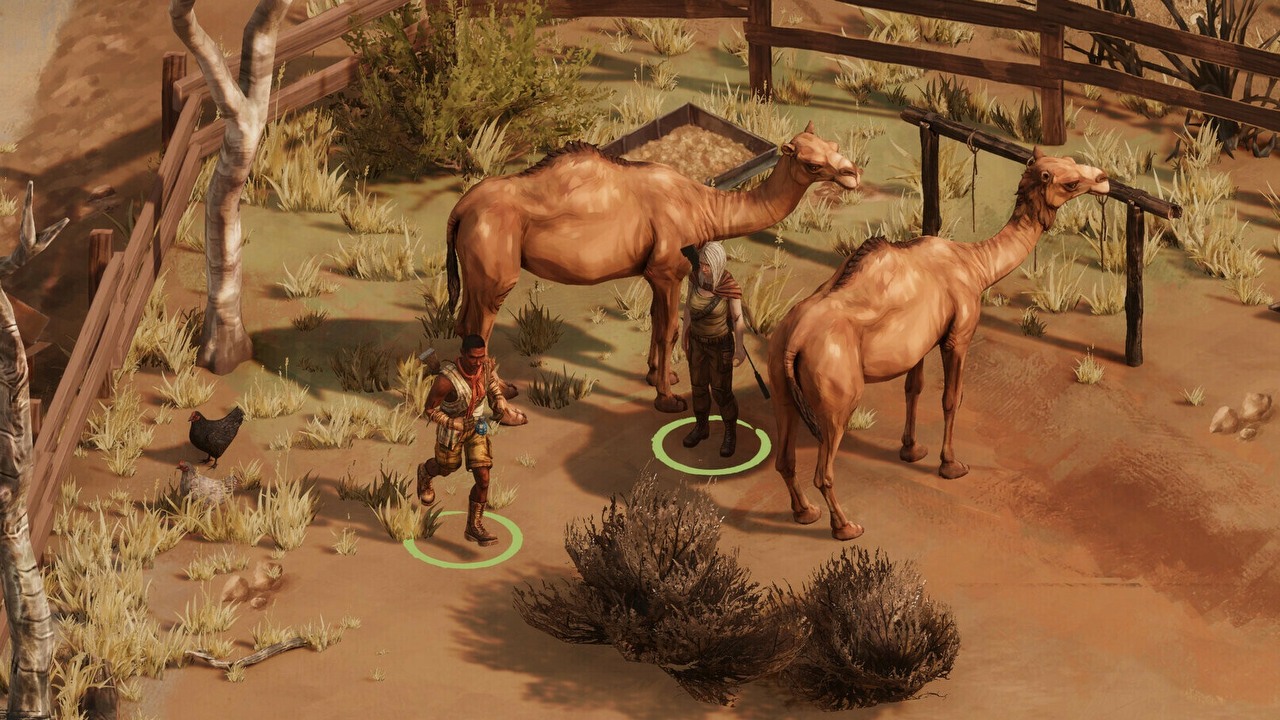 „Nie sprostaliśmy oczekiwaniom graczy”. Twórcy postapokaliptycznego RPG Broken Roads przepraszają i szykują spore zmiany, źródło grafiki: Drop Bear Bytes..