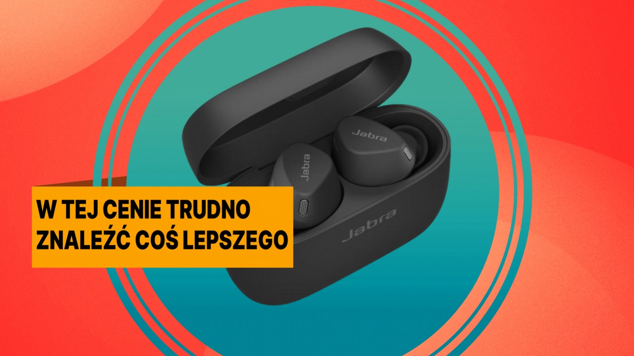 Świetne ANC, pojemna bateria i niska cena. Ten zestaw jest jak Motorola wśród słuchawek, źródło grafiki: Jabra; materiały promocyjne.