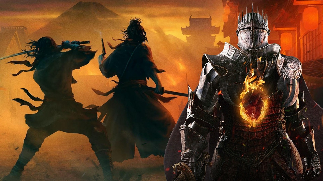 RPG-owa karczma Vergila - ronin walczy ze smokiem, a mniejsze projekty przypuszczają szturm na portfele graczy, źródło grafiki: Capcom / Koei Tecmo / Team Ninja.
