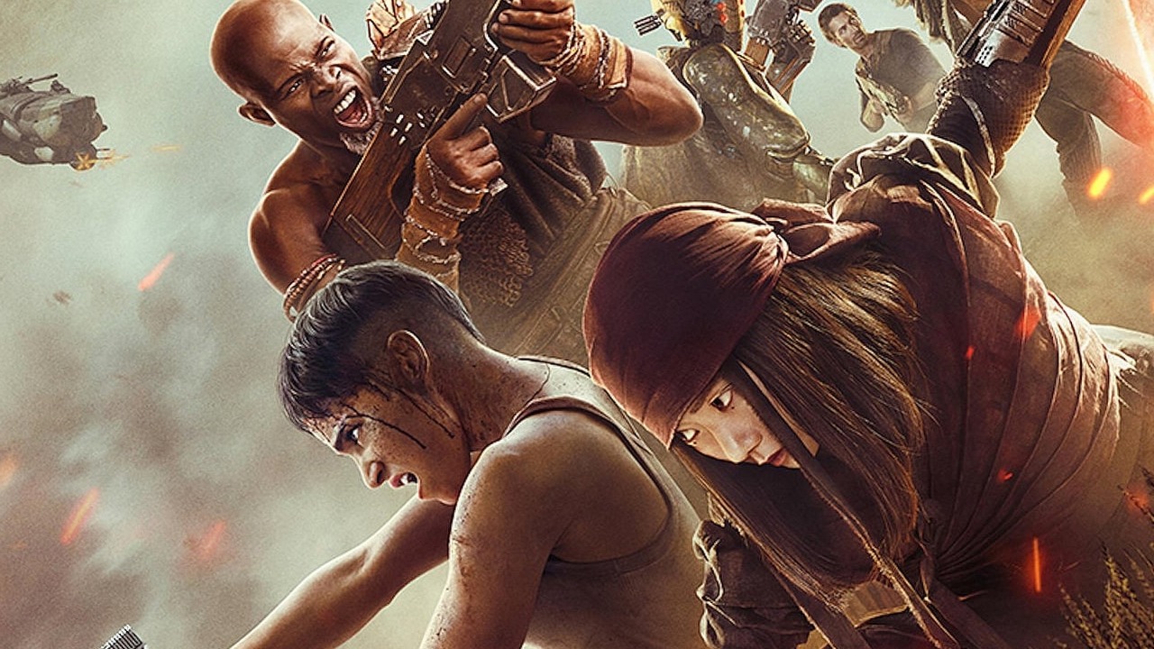 Kiedy premiera Rebel Moon 2 na Netflixie?, źródło grafiki: Rebel Moon – część 2: Zadająca rany, Zack Snyder, Netflix, 2023.