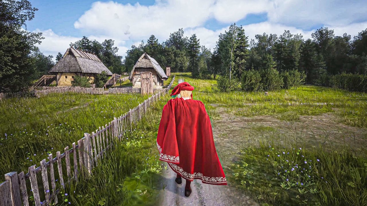 Osobiste wizyty we wsi oraz wielkie bitwy kilkuset jednostek w strategii Manor Lords zrobiły wrażenie na testerach, źródło grafiki: Slavic Magic.