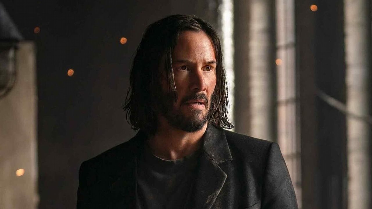 Keanu Reeves w obsadzie filmu Sonic 3. To on, a nie Hayden Christensen, zagra Shadowa, źródło grafiki: Matrix Zmartwychwstania, Lana Wachowski, Warner Bros., 2021.