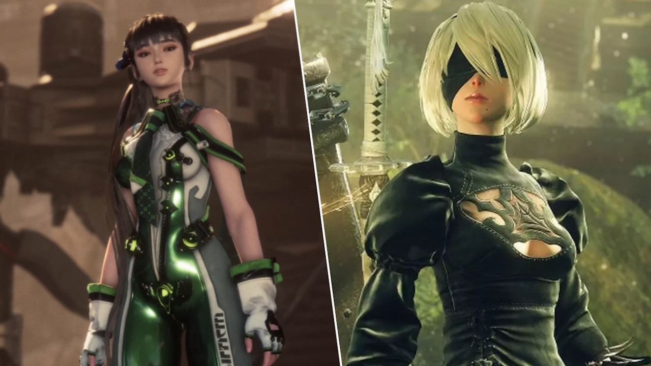 Autor uwielbianego NieR: Automata twierdzi, że Stellar Blade jest lepszą grą. Twórca nowego RPG akcji nie pozostał mu dłużny, źródło grafiki: Sony Interactive Entertainment / Square Enix.