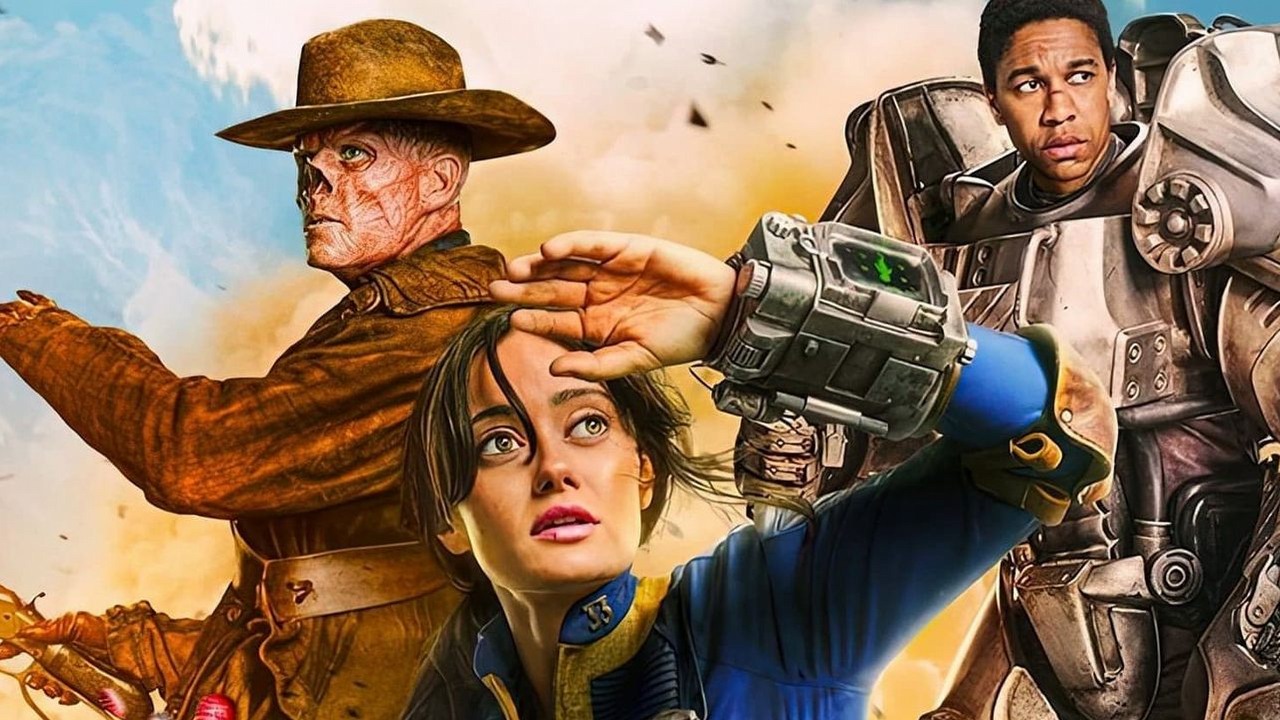 Jakie statystyki mają bohaterowie serialu Fallout? Bethesda przynosi kanoniczną odpowiedź, dodając je do Fallout Shelter, źródło grafiki: Fallout, Jonatjan Nolan, Amazon Prime Video, 2024.