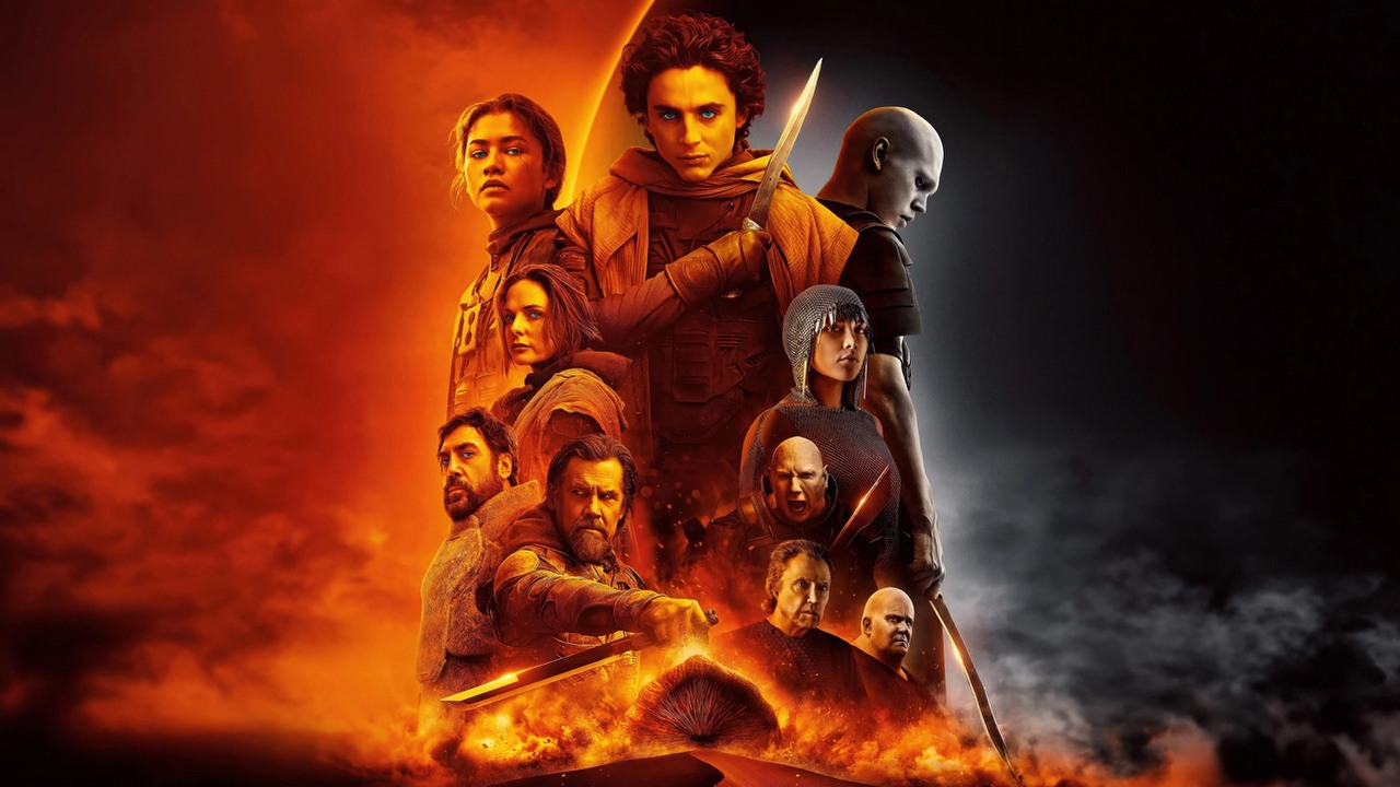 Diunę 2 już dziś obejrzysz w streamingu. Film zadebiutuje na HBO Max, źródło grafiki: Diuna 2, Denis Villeneuve, Warner Bros. Pictures, 2024.