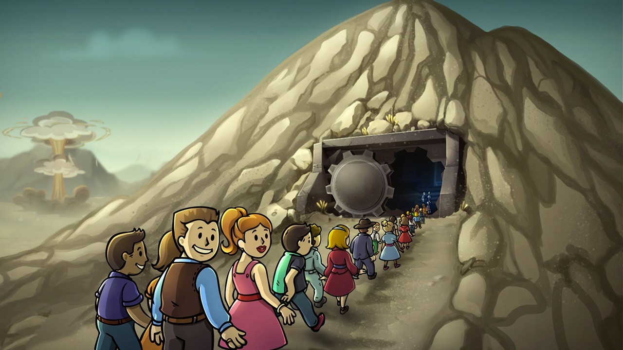 Darmowe Fallout Shelter przeżywa renesans dzięki sukcesowi serialu Amazona, źródło grafiki: Bethesda Softworks / Microsoft..