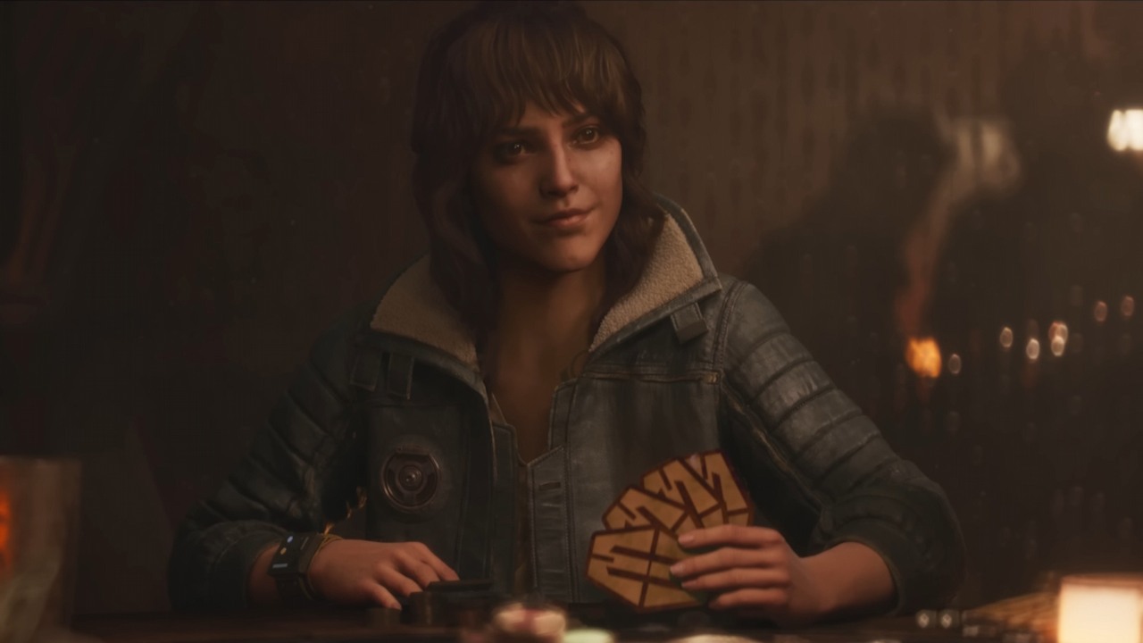 Star Wars Outlaws to pierwsza gra wideo z ikoniczną rozrywką przemytników, która debiutowała w Gwiezdnych wojnach 41 lat temu, źródło grafiki: Ubisoft.