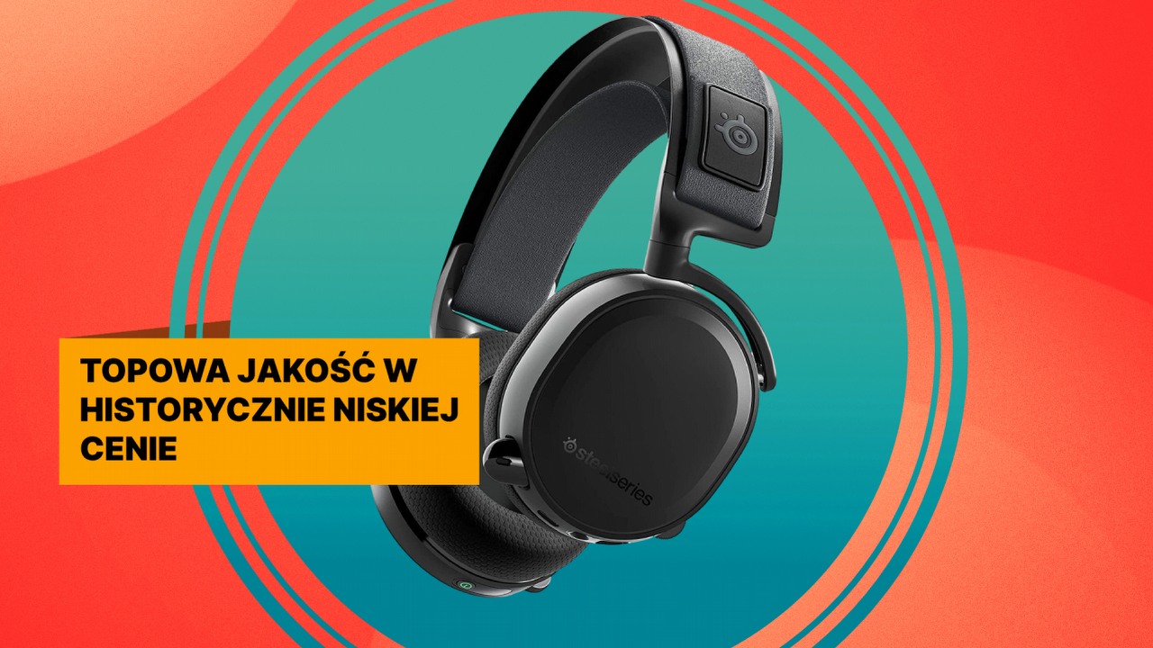 Słuchawki SteelSeries topową opcją dostępną na rynku? W tej cenie nie znajdziecie nic lepszego, źródło grafiki: SteelSeries; materiały promocyjne.