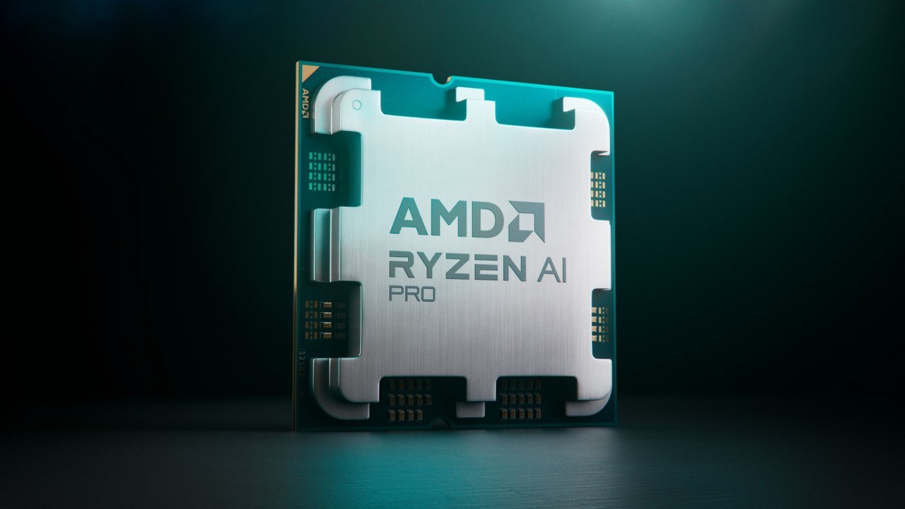 AMD ogłosiło nowe procesory Pro 8040 i Pro 8000 wyposażone w Ryzen AI, źródło grafiki: AMD; materiały promocyjne.