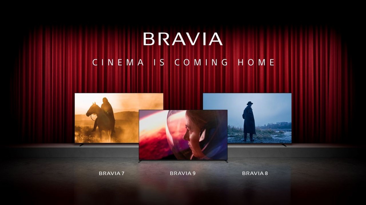 Sony ma dość skomplikowanych nazw, nowe modele telewizorów nie połamią nam już języków. Oto Bravia 7, 8 i 9.