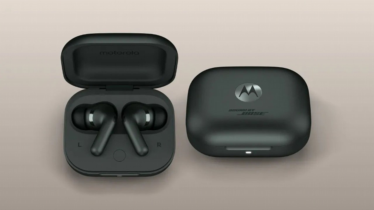 Te słuchawki mogą namieszać na rynku, Motorola Buds i Buds+ mają niezłe wyposażenie i przystępne ceny, źródło grafiki: Motorola.