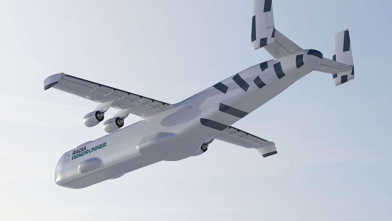 Największy samolot na świecie zaprezentowany - został zaprojektowany w konkretnym celu, źródło grafiki: Radia.